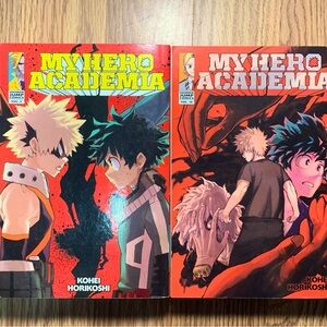 My Hero Academia - Kohei Horikoshi || Vol. 2 and 10